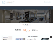 Tablet Screenshot of layojatltd.com